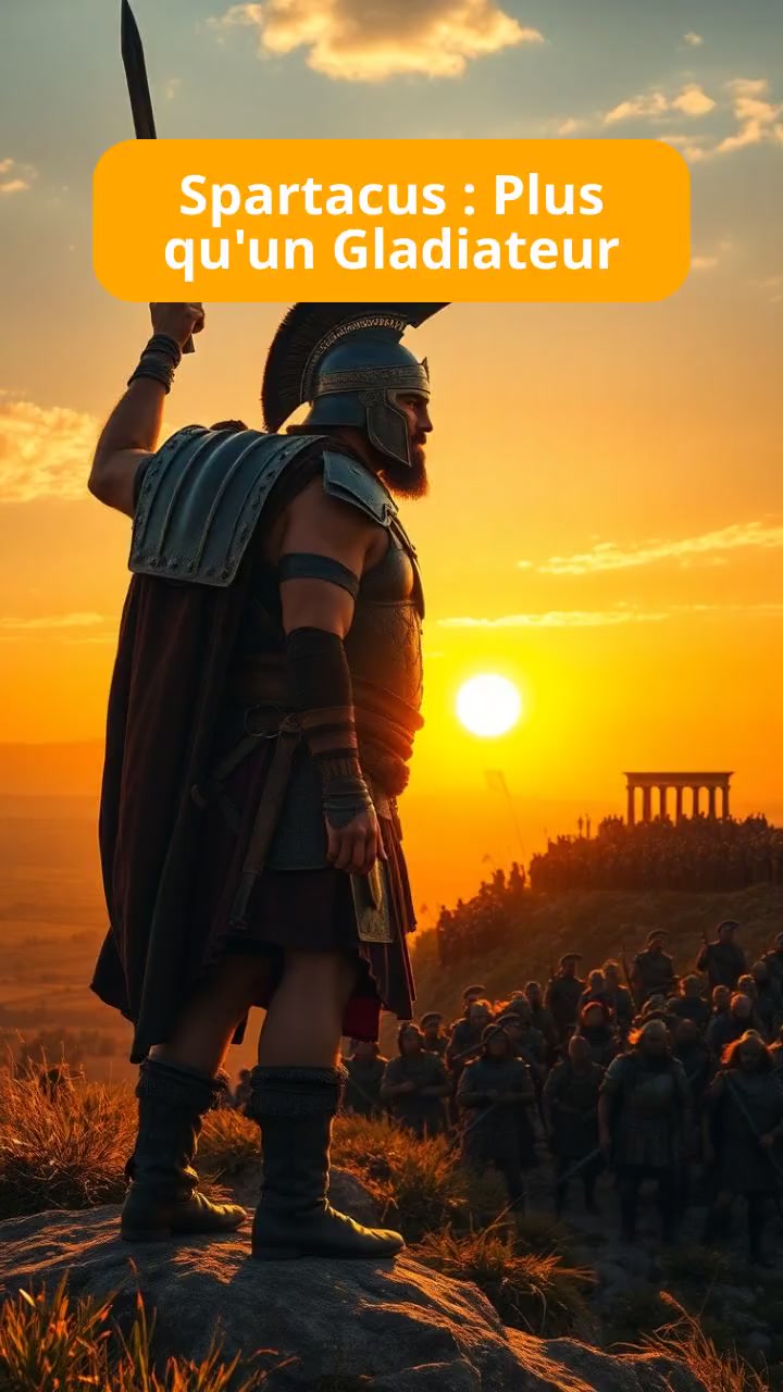 Spartacus : Plus qu'un Gladiateur
