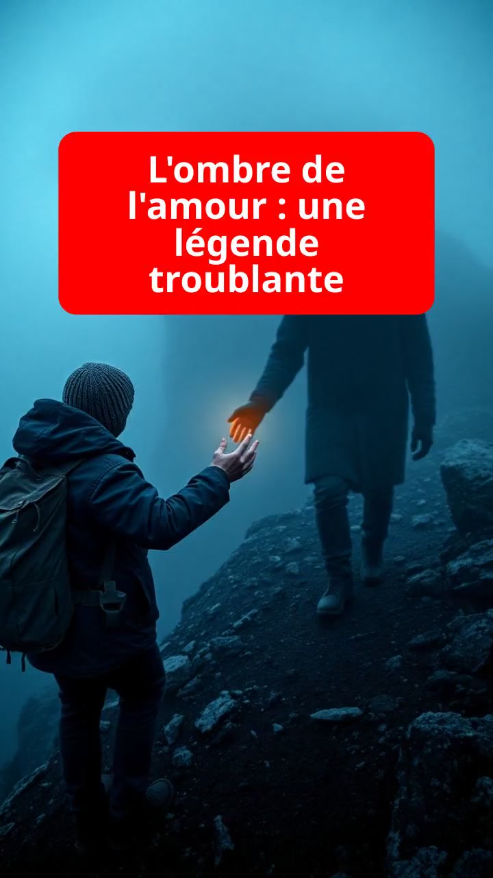 L'ombre de l'amour : une légende troublante