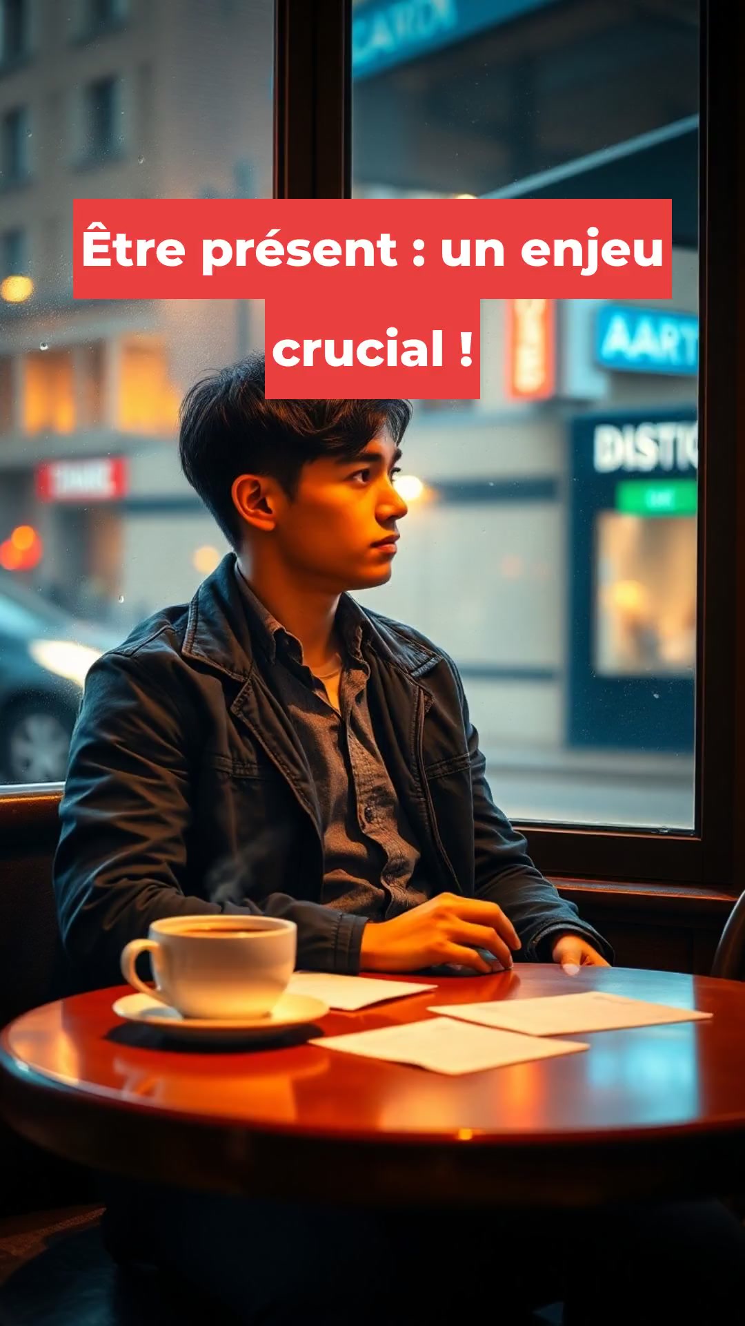 Être présent : un enjeu crucial !