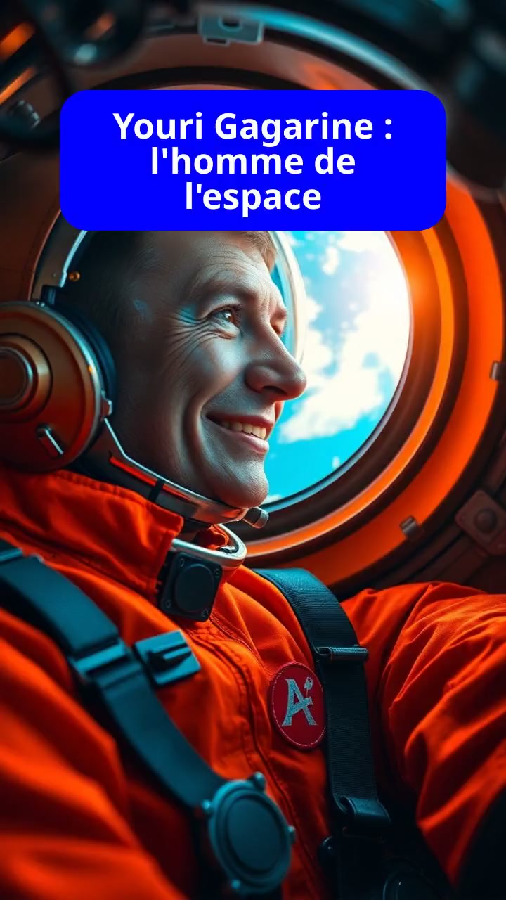 Youri Gagarine : l'homme de l'espace