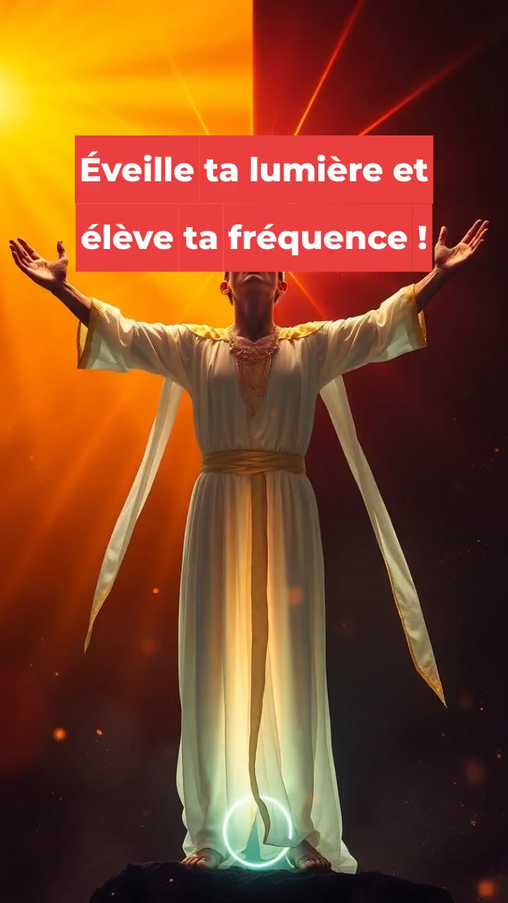 Éveille ta lumière et élève ta fréquence !