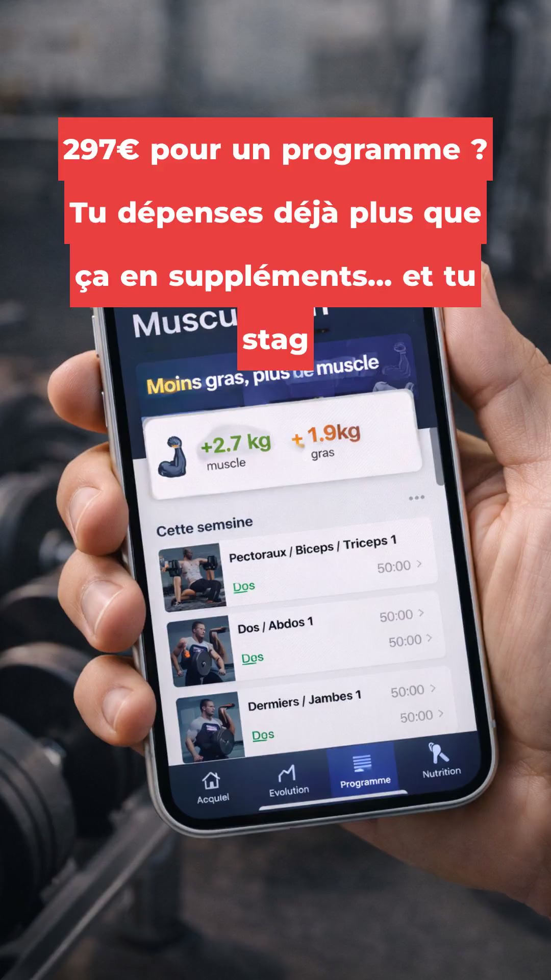 Investis pour ne plus improviser !