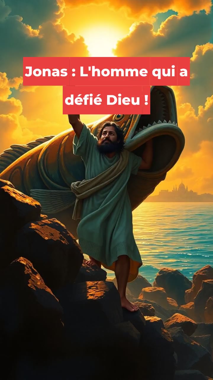 Jonas : L'homme qui a défié Dieu !