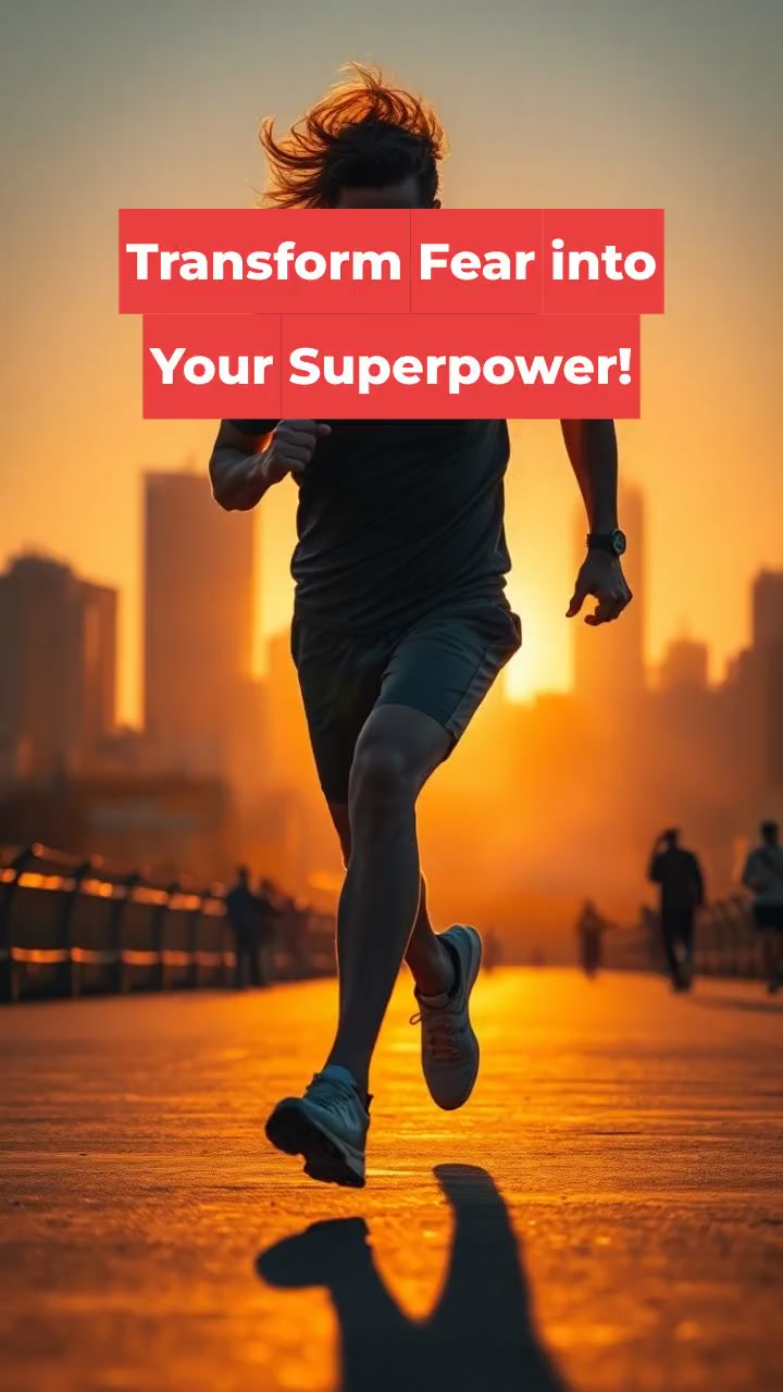 Transform Fear into Your Superpower!