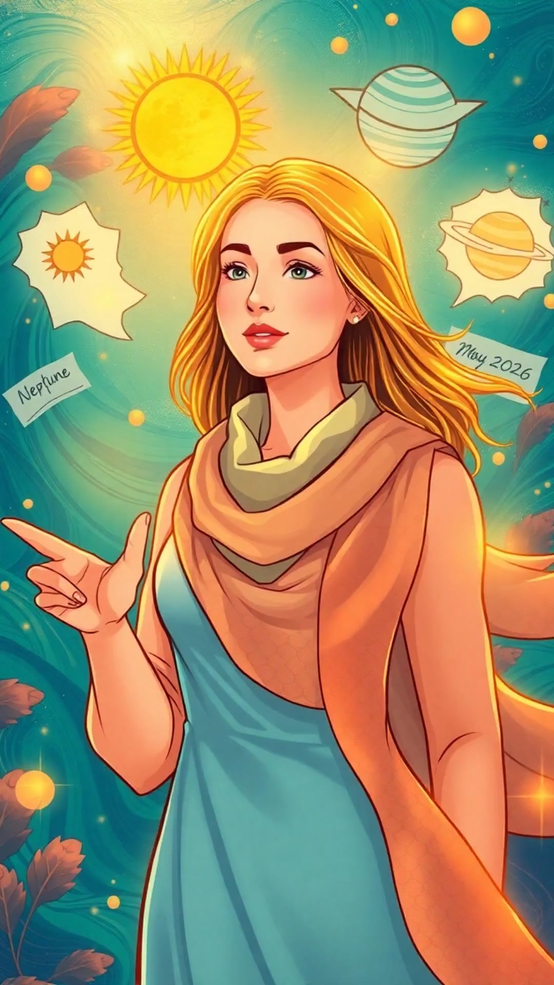 Horoscope Poissons Mai 2026 : Exprime-toi !