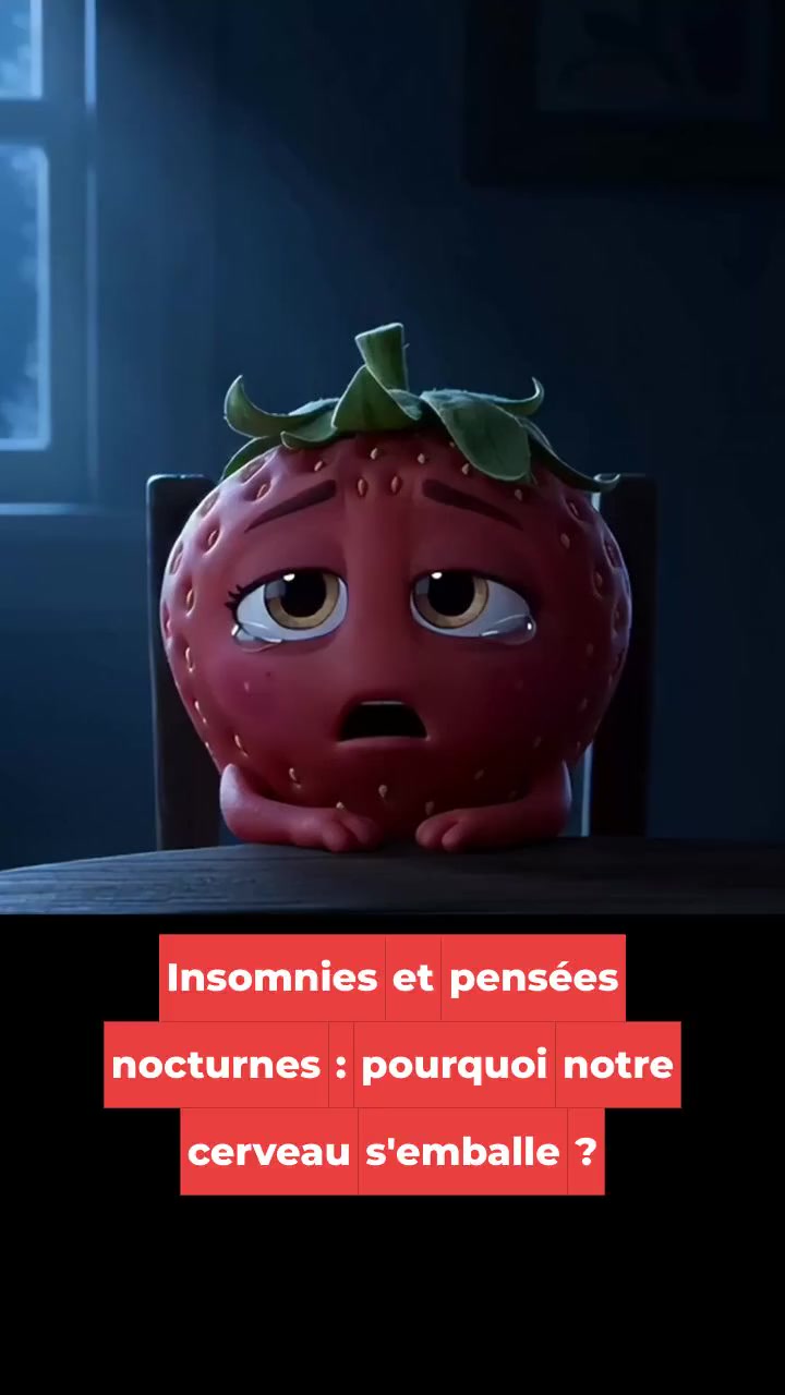 Insomnies et pensées nocturnes : pourquoi notre cerveau s'emballe ?
