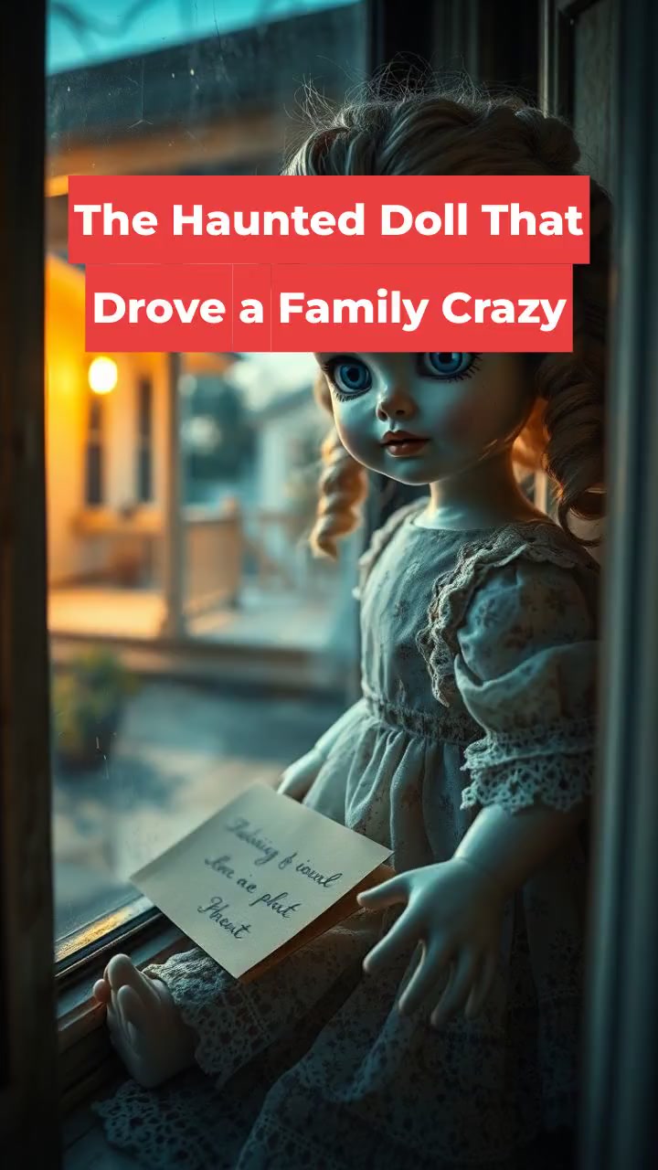 The Haunted Doll That Drove a Family Crazy