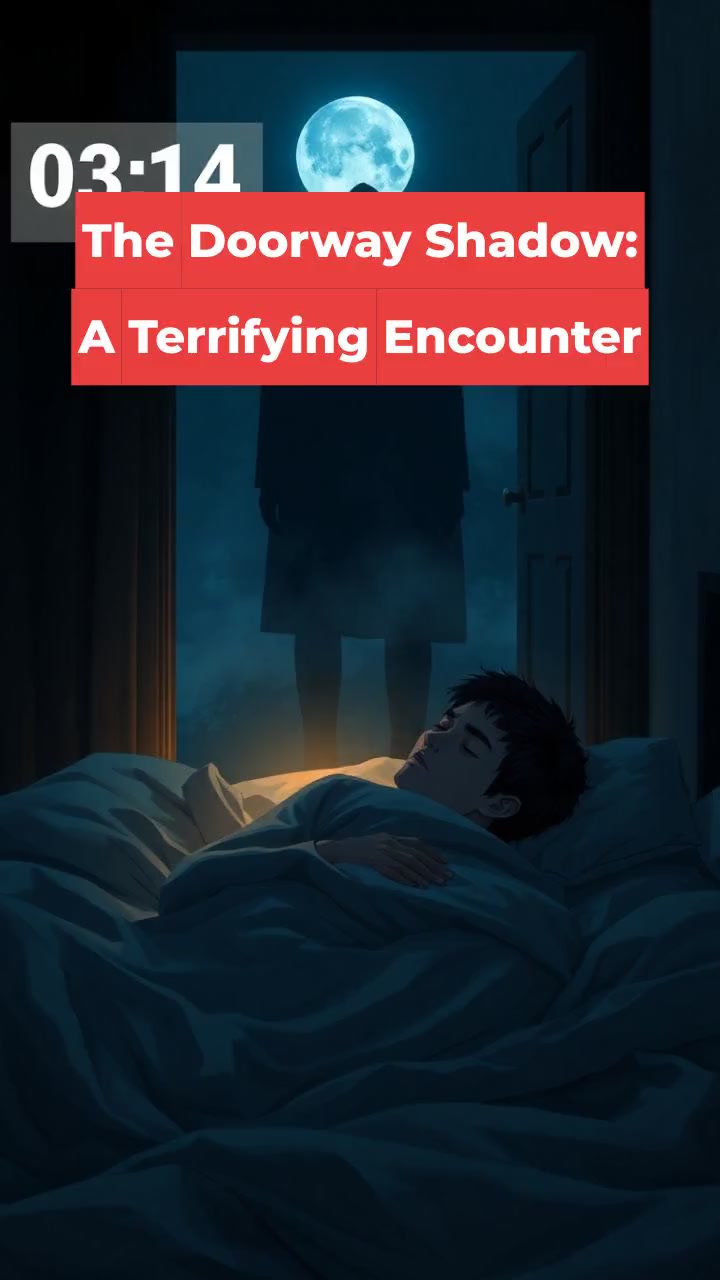 The Doorway Shadow: A Terrifying Encounter