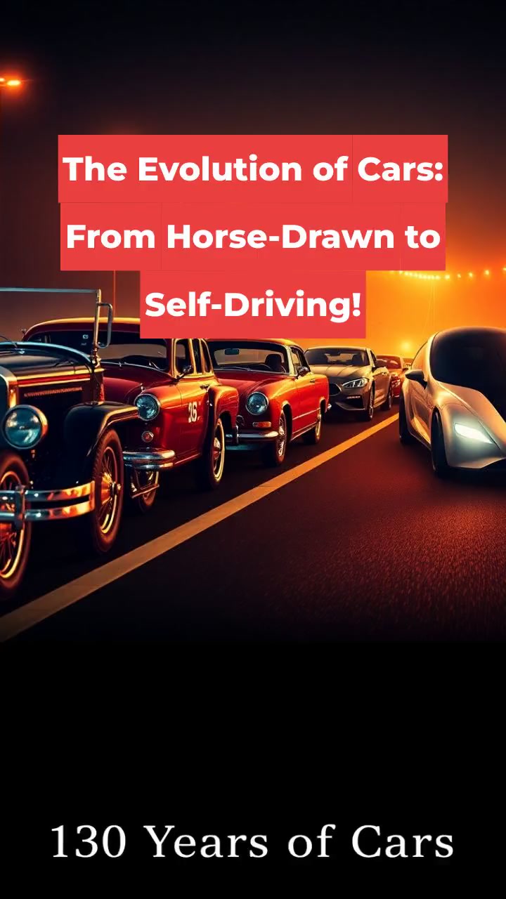 The Evolution of Cars: From Horse-Drawn to Self-Driving!