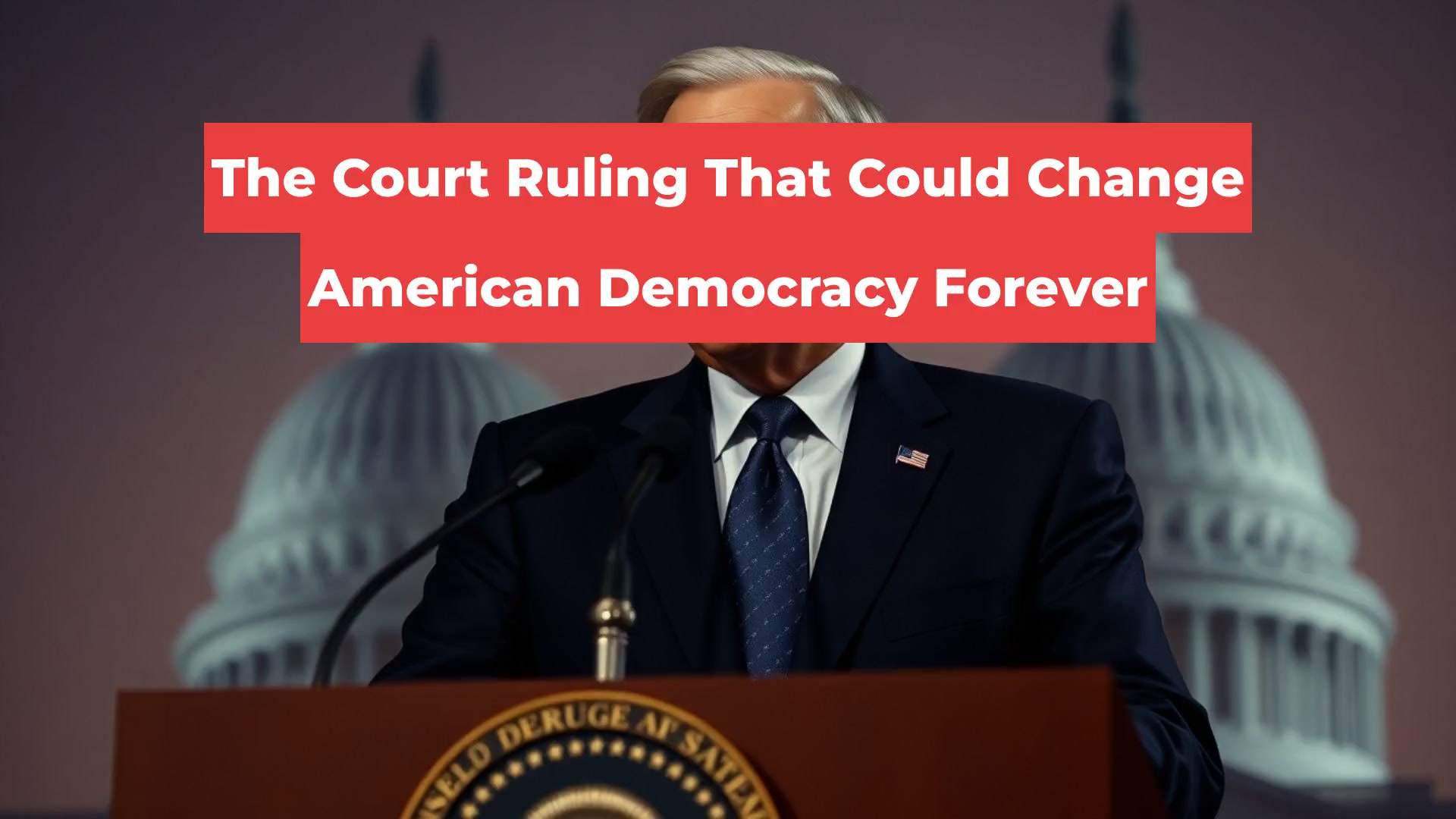 The Court Ruling That Could Change American Democracy Forever
