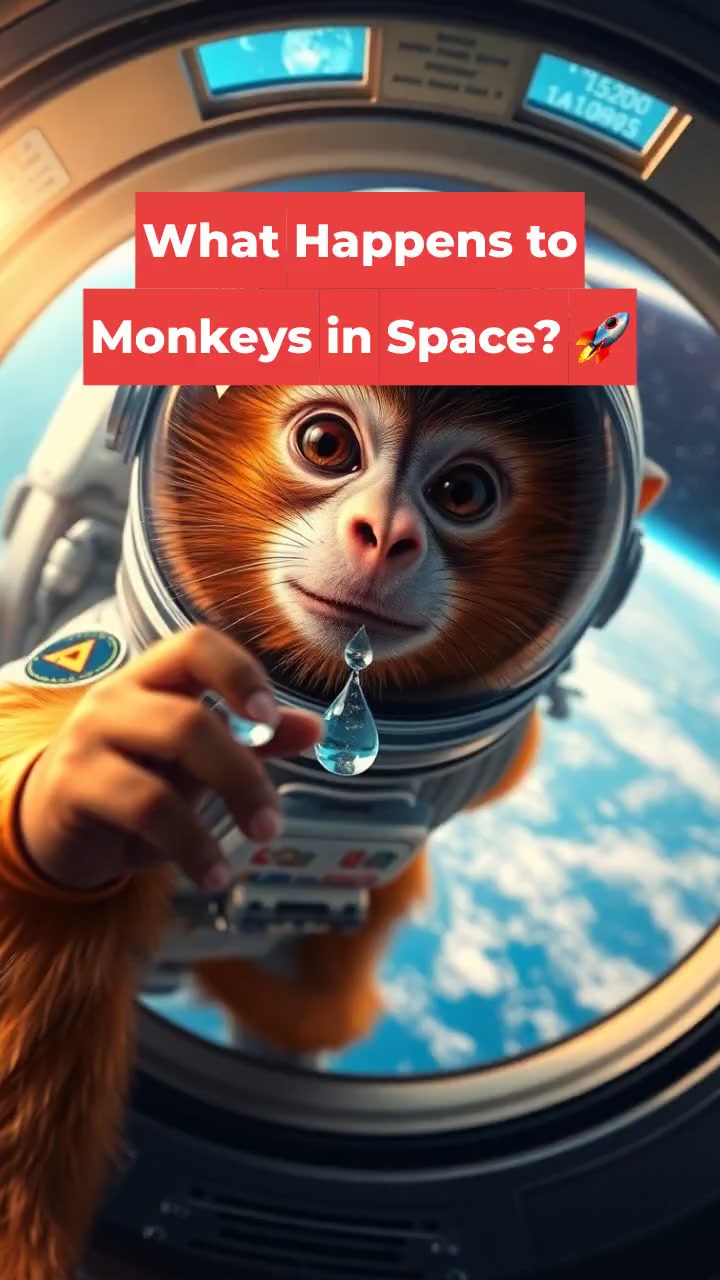 What Happens to Monkeys in Space? 🚀