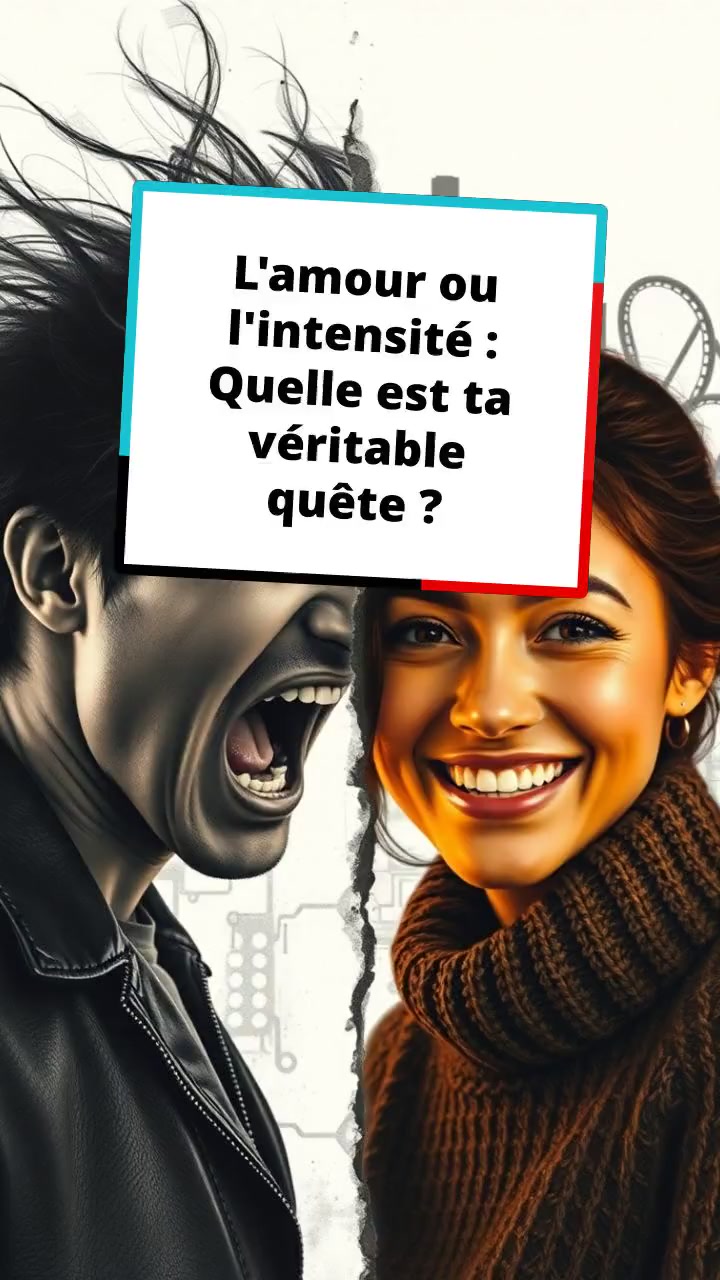 L'amour ou l'intensité : Quelle est ta véritable quête ?