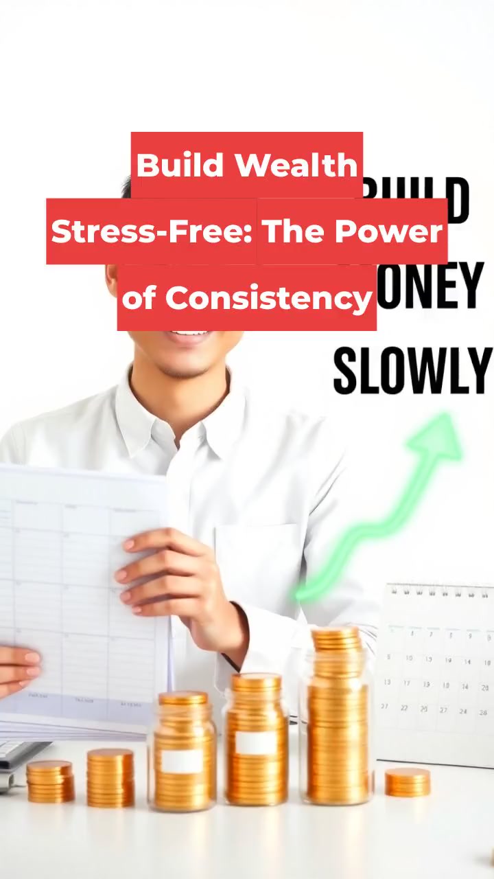 Build Wealth Stress-Free: The Power of Consistency