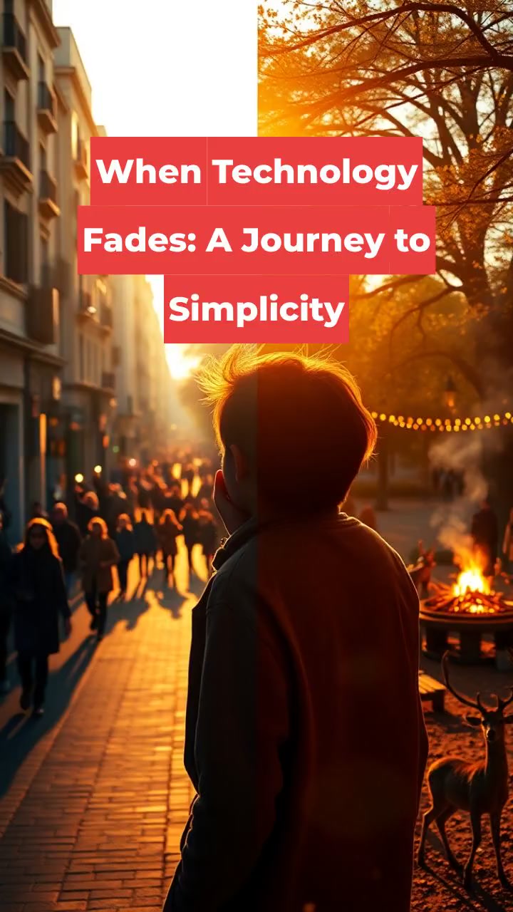 When Technology Fades: A Journey to Simplicity
