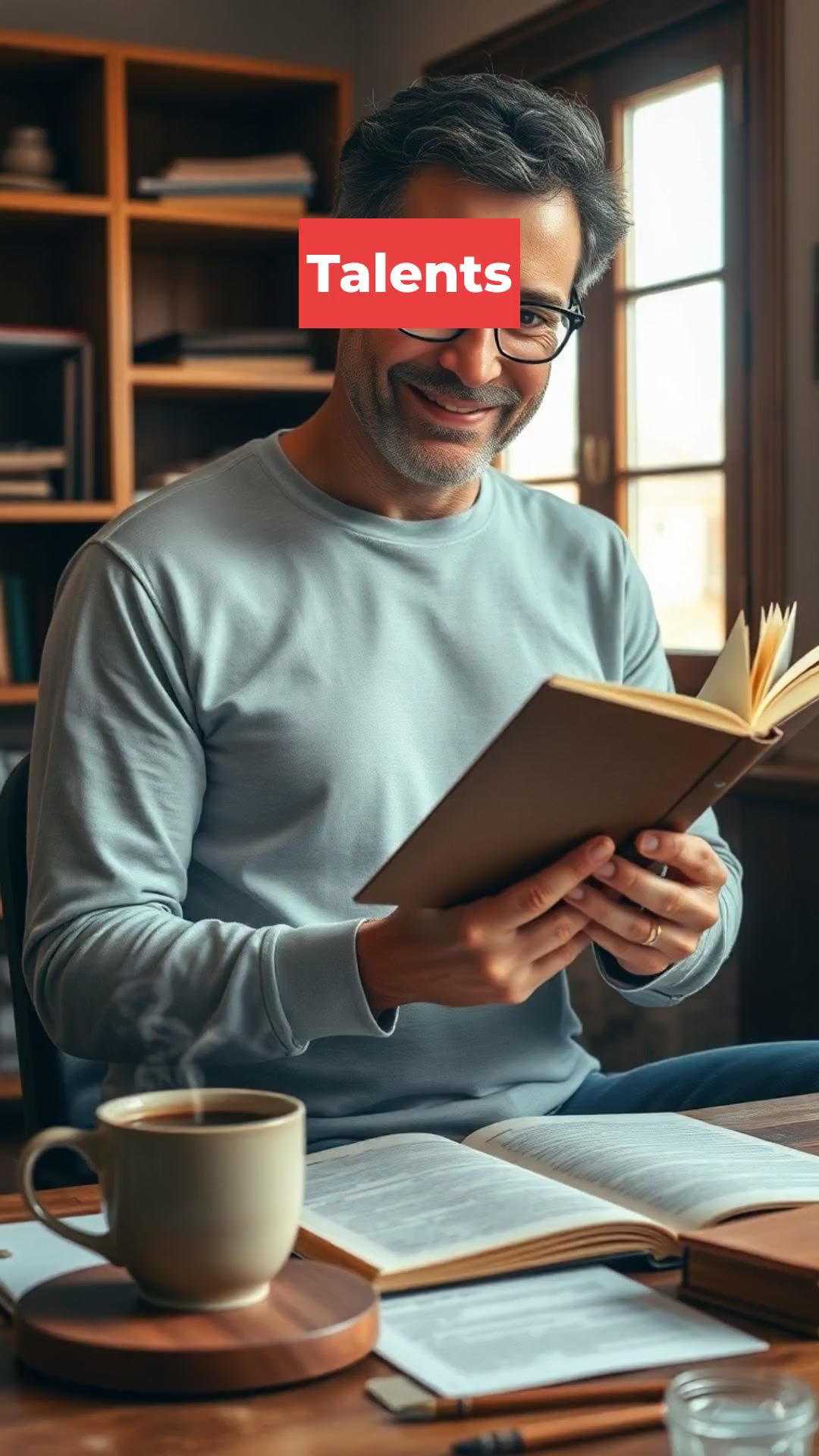 Dévoilez votre talent grâce à la passion !