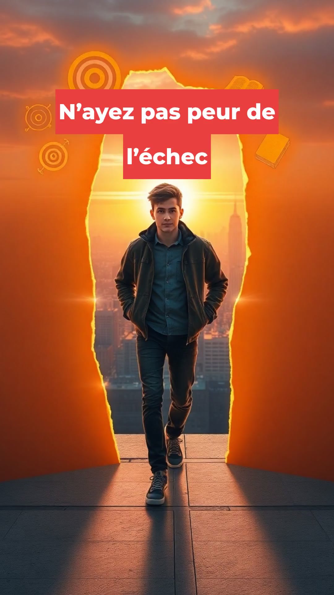 Transformez l'échec en succès !