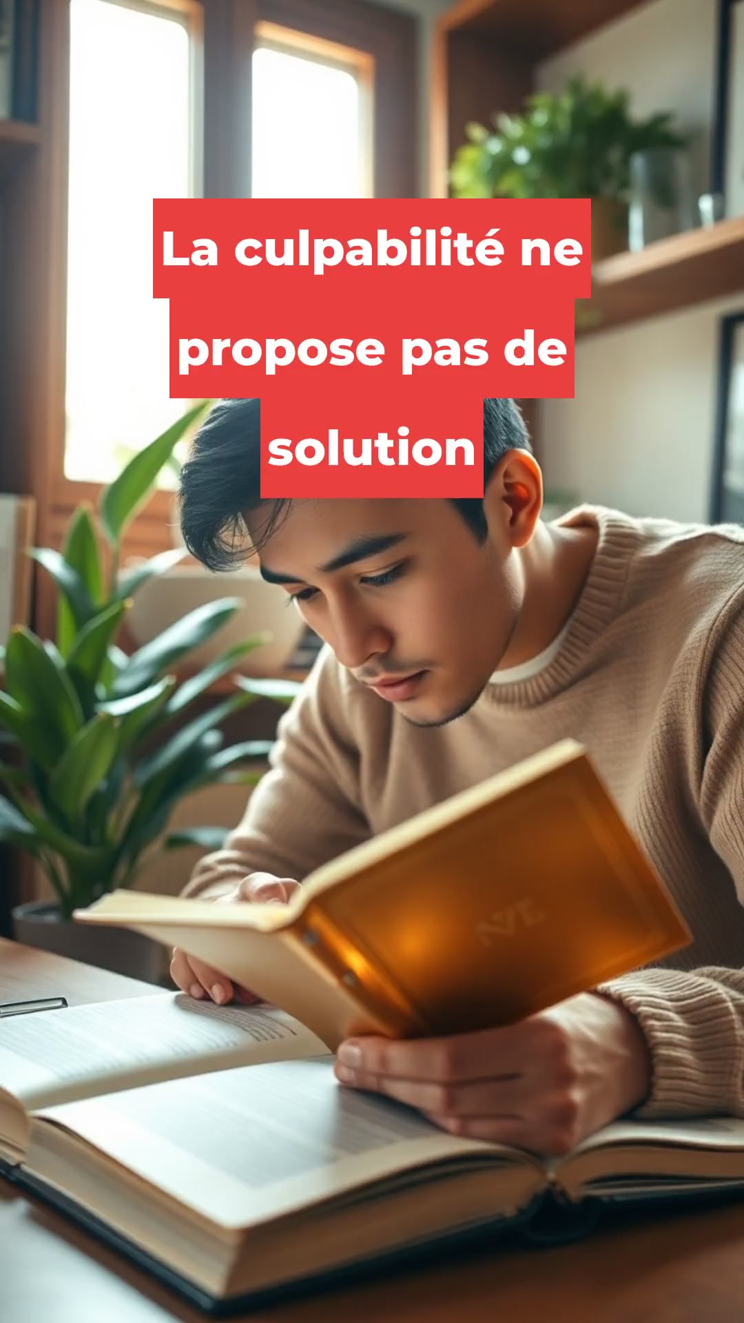 Libérez-vous de la culpabilité : redécouvrez votre histoire!