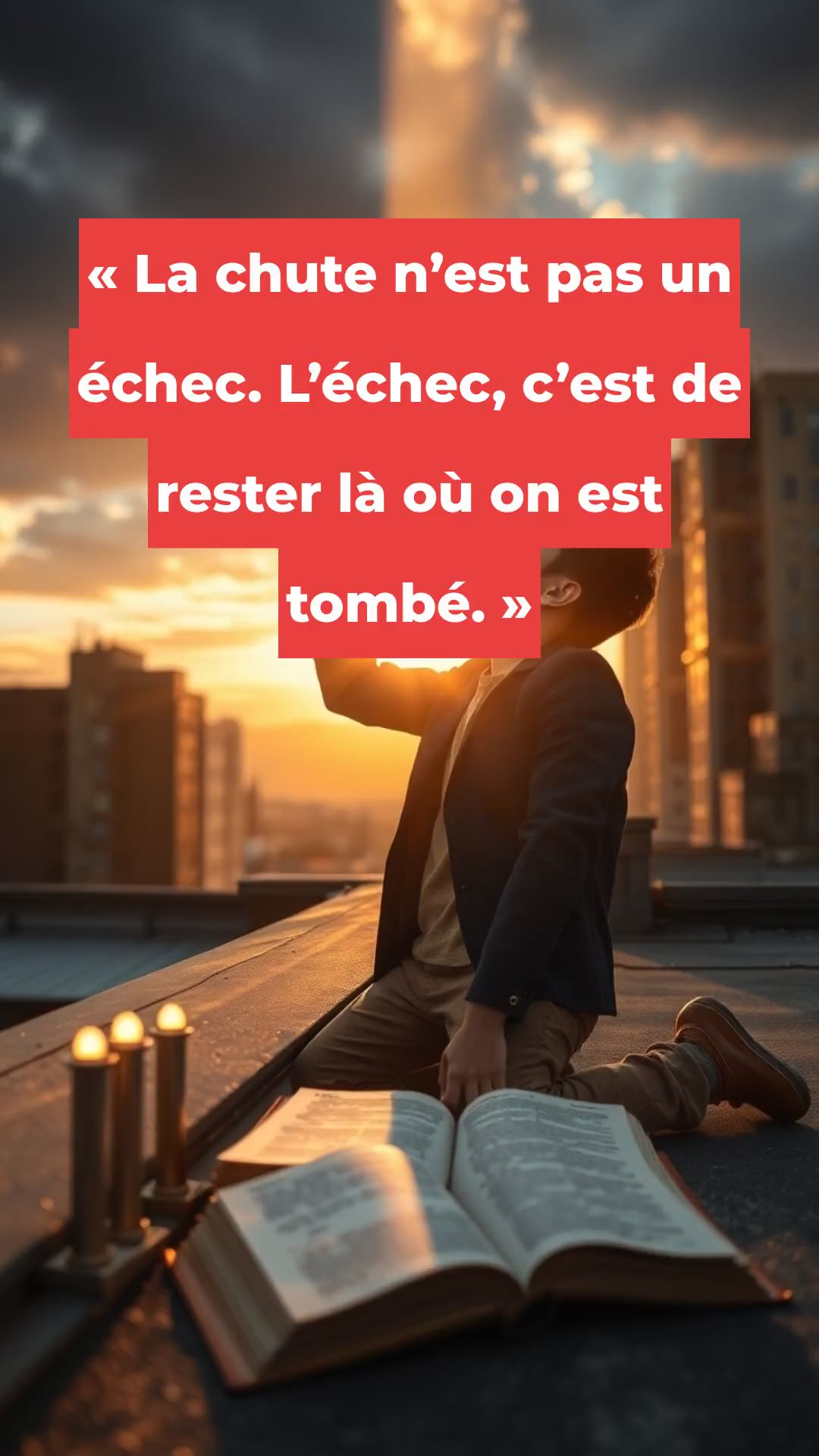 Transformez vos échecs en succès !