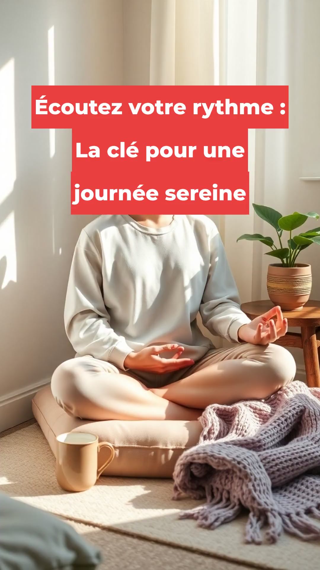 Écoutez votre rythme : La clé pour une journée sereine