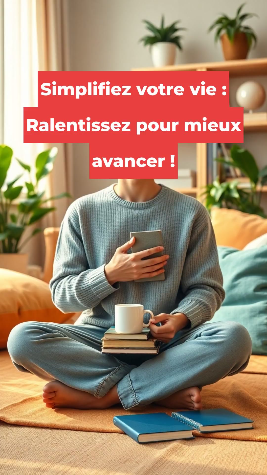 Simplifiez votre vie : Ralentissez pour mieux avancer !