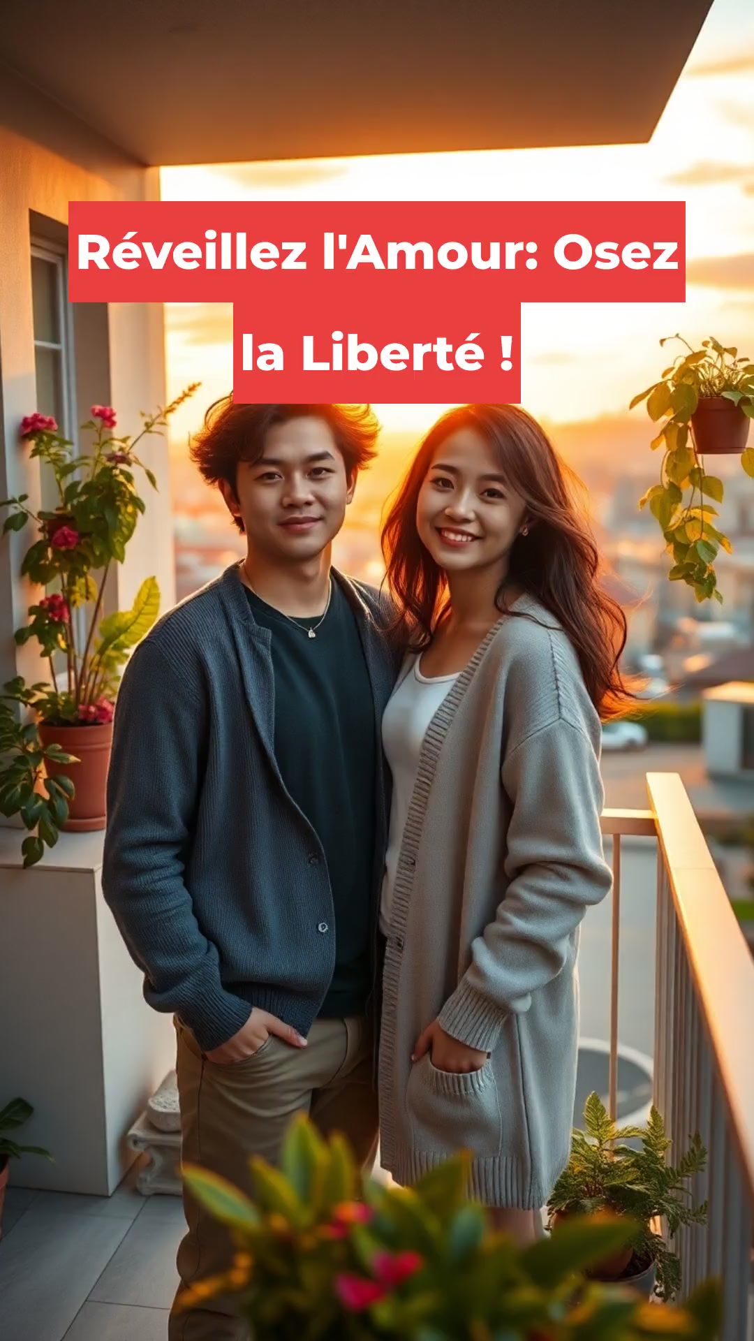 Réveillez l'Amour: Osez la Liberté !