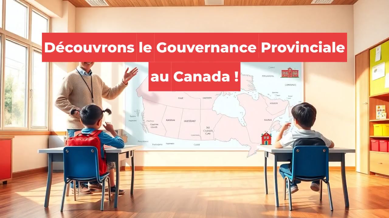 Découvrons le Gouvernance Provinciale au Canada !