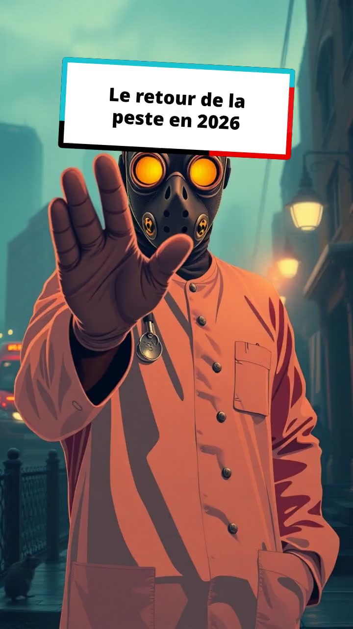 La peste noire : un retour imminent en 2026 ?
