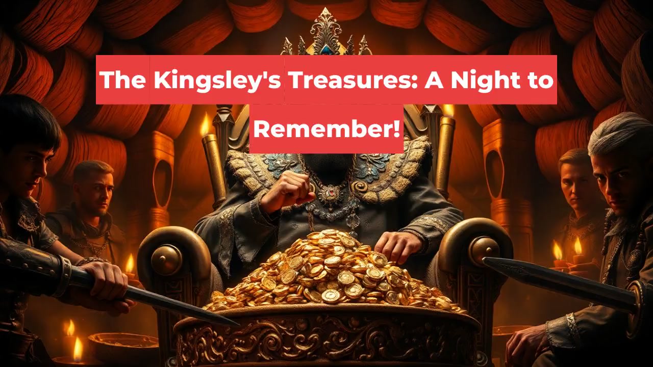 The Kingsley's Treasures: A Night to Remember!