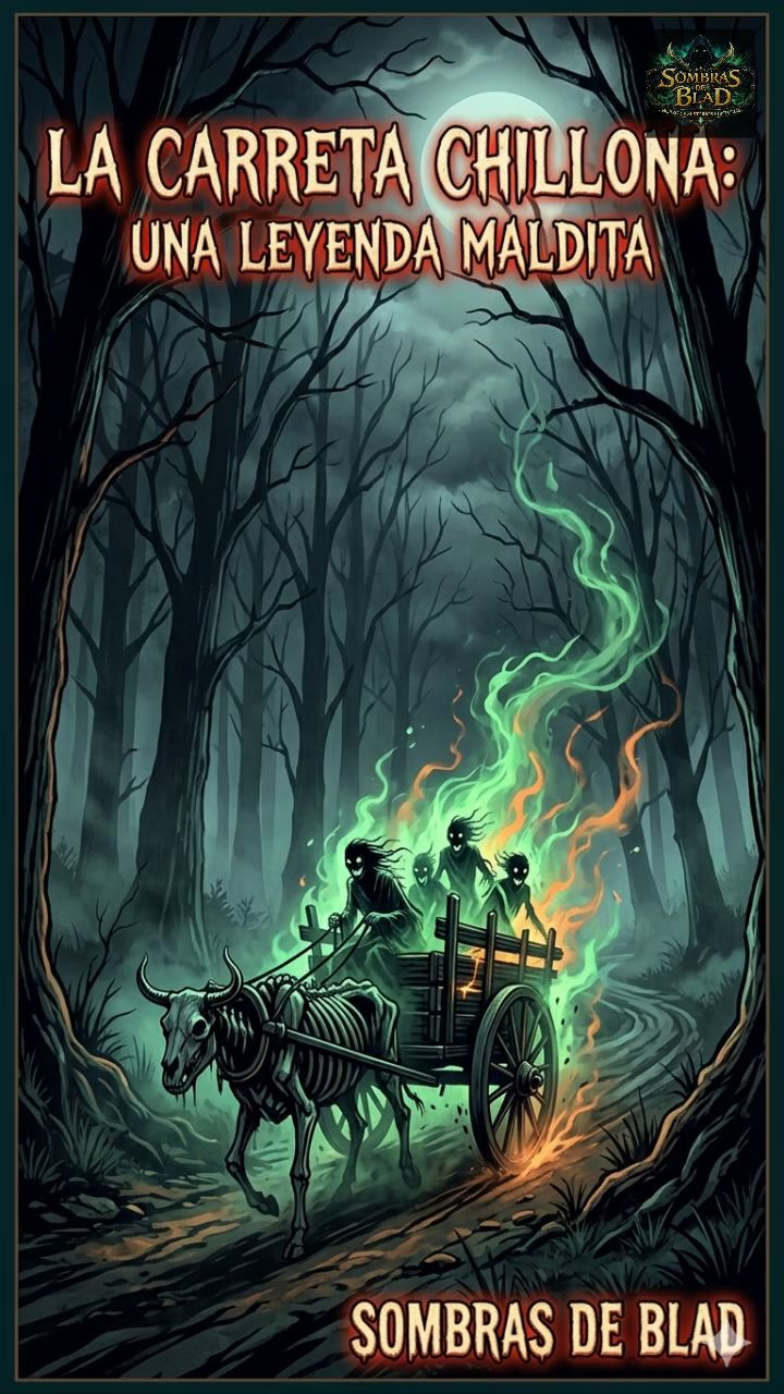 La Carreta Chillona: Un Viaje al Horror
