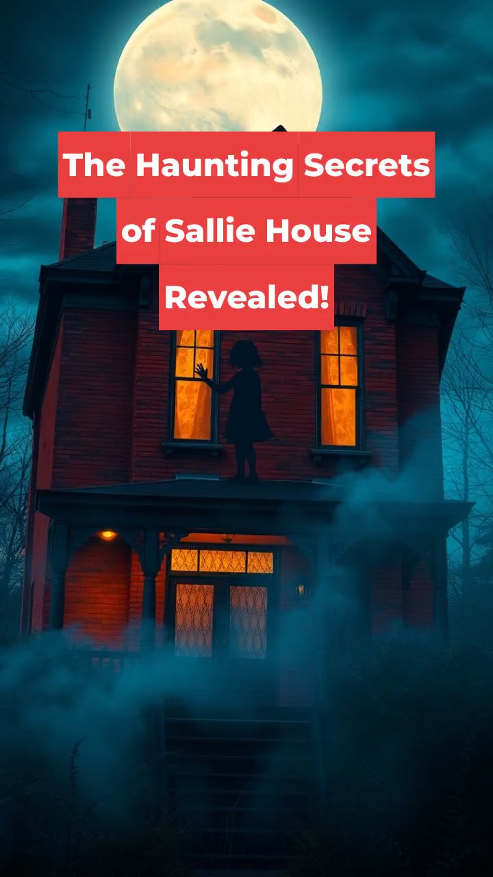 The Haunting Secrets of Sallie House Revealed!