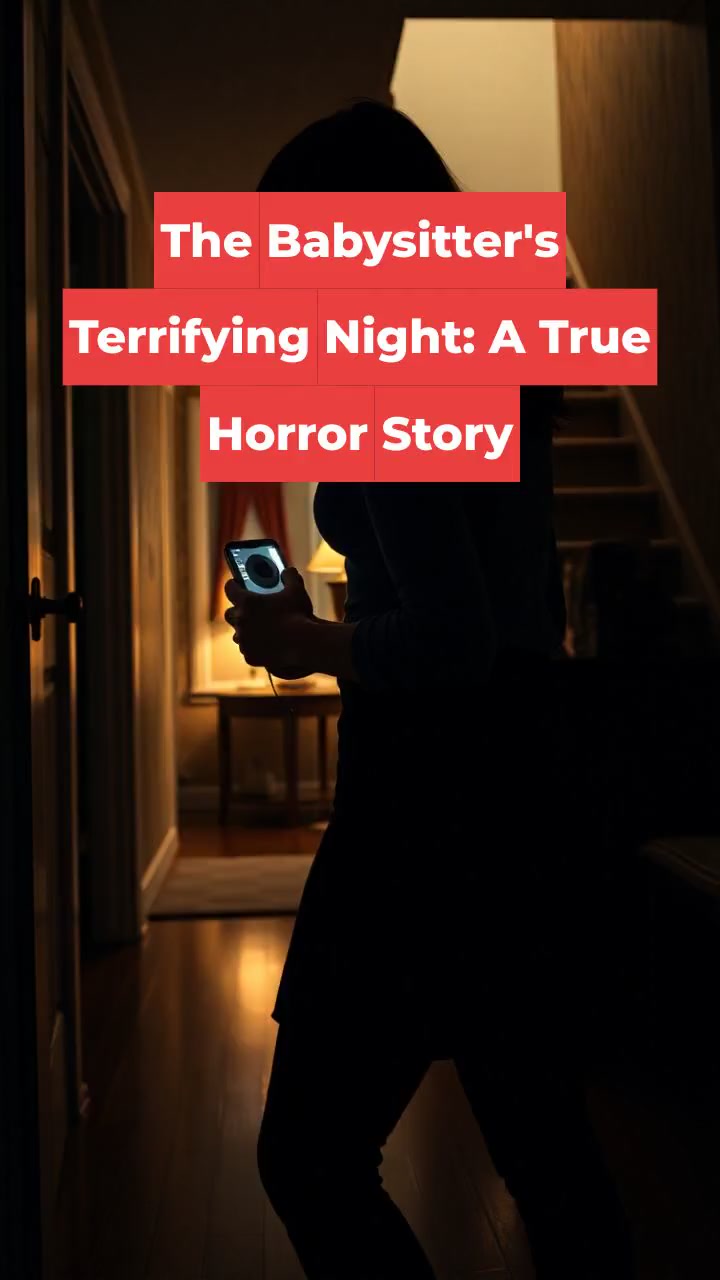 The Babysitter's Terrifying Night: A True Horror Story