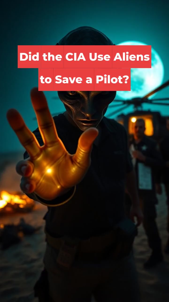 Did the CIA Use Aliens to Save a Pilot?