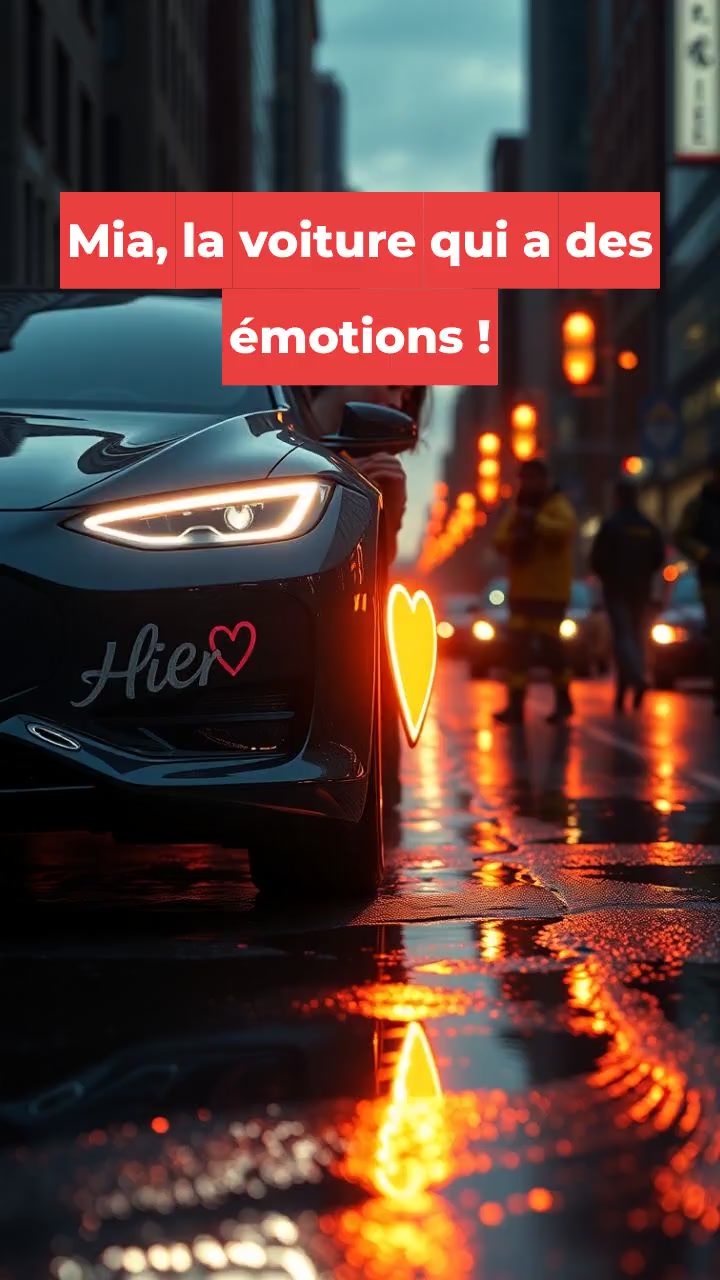 Mia, la voiture qui a des émotions !