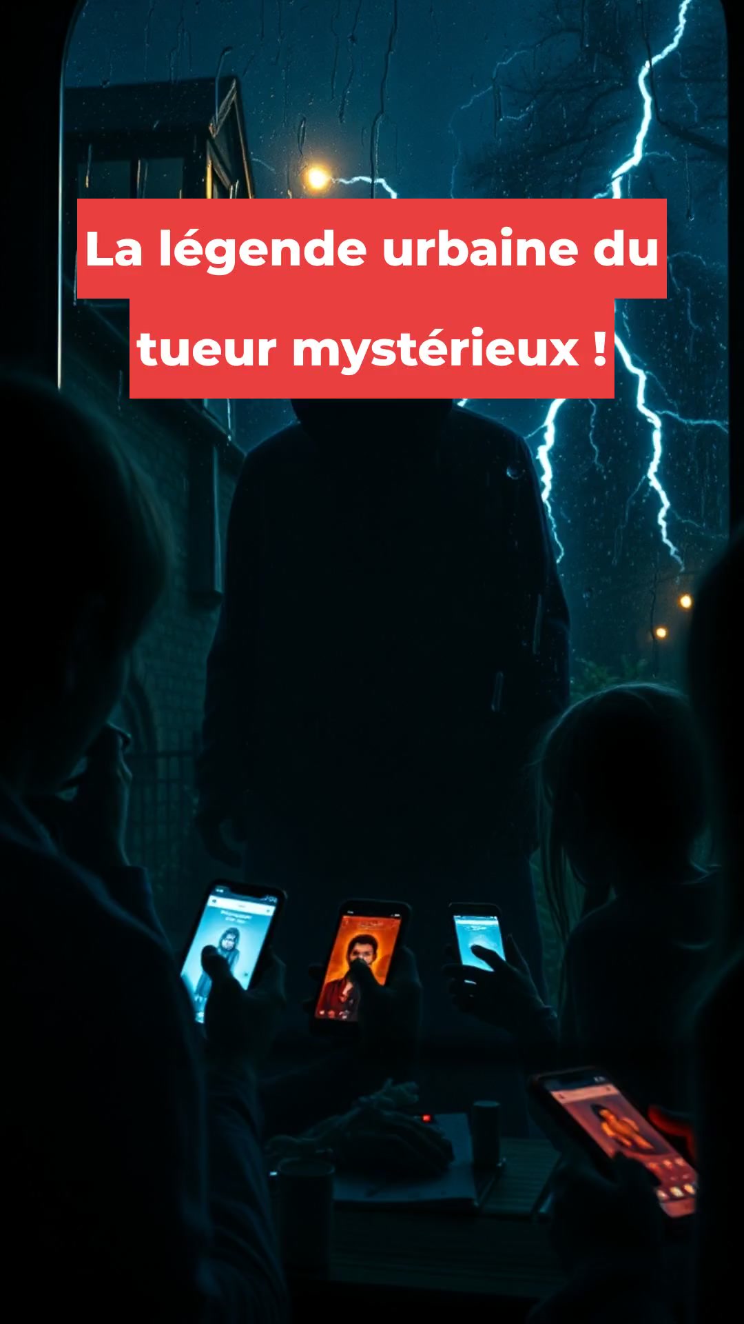 La légende urbaine du tueur mystérieux !