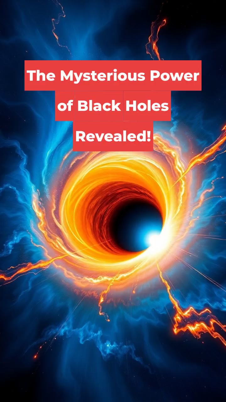 The Mysterious Power of Black Holes Revealed!