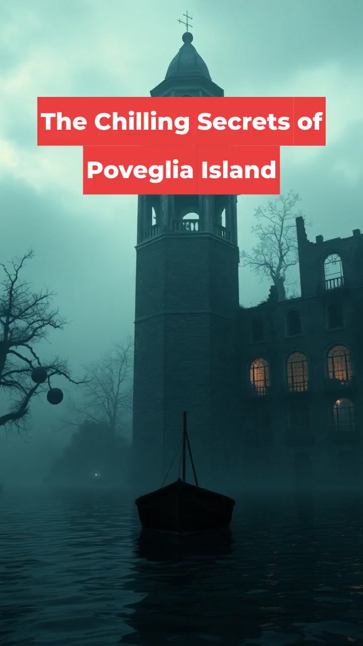 The Chilling Secrets of Poveglia Island