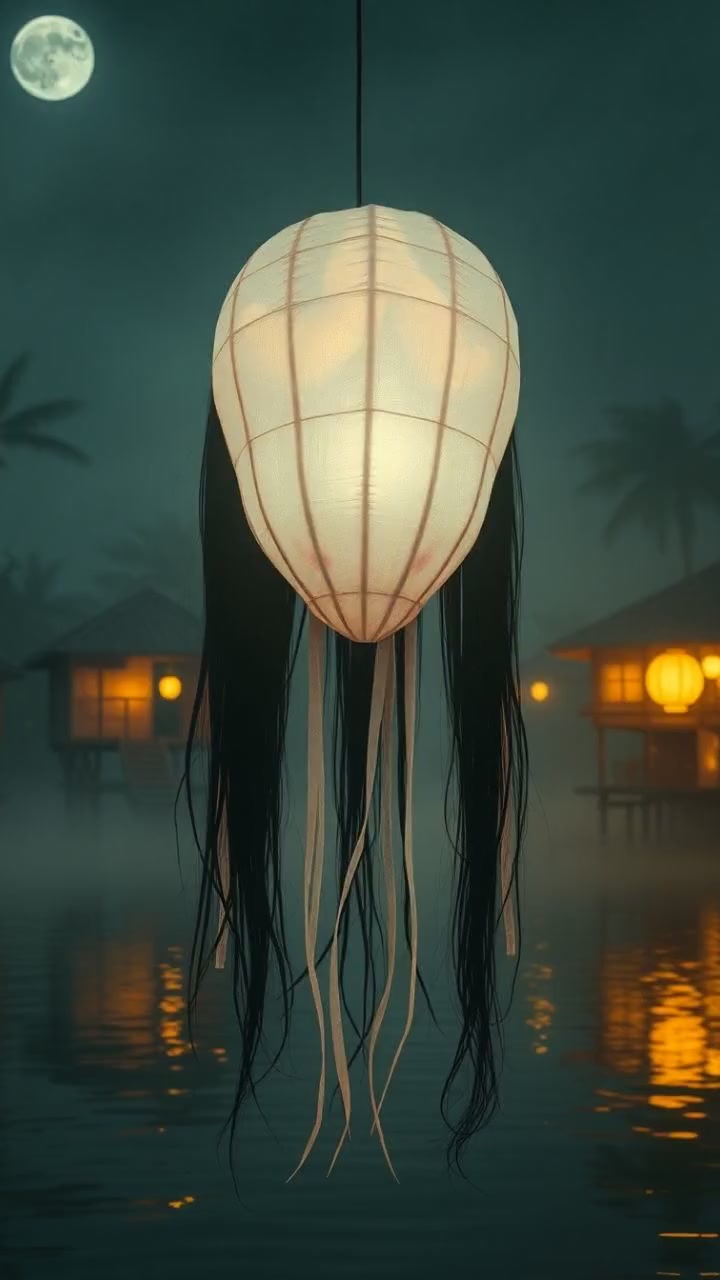 Uncovering the Darkest Spirits: The Tale of Krasue