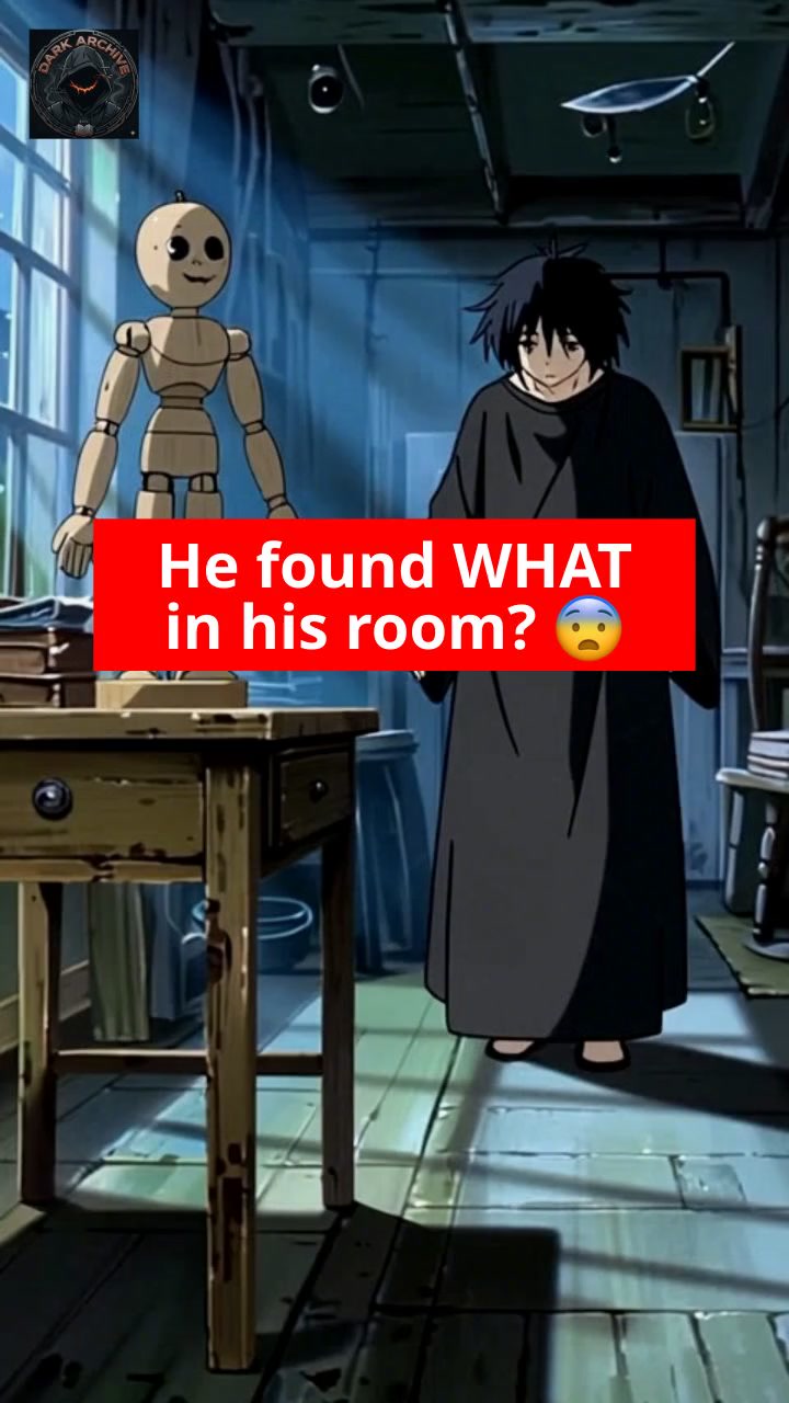 The Creepy Doll: A Terrifying Discovery