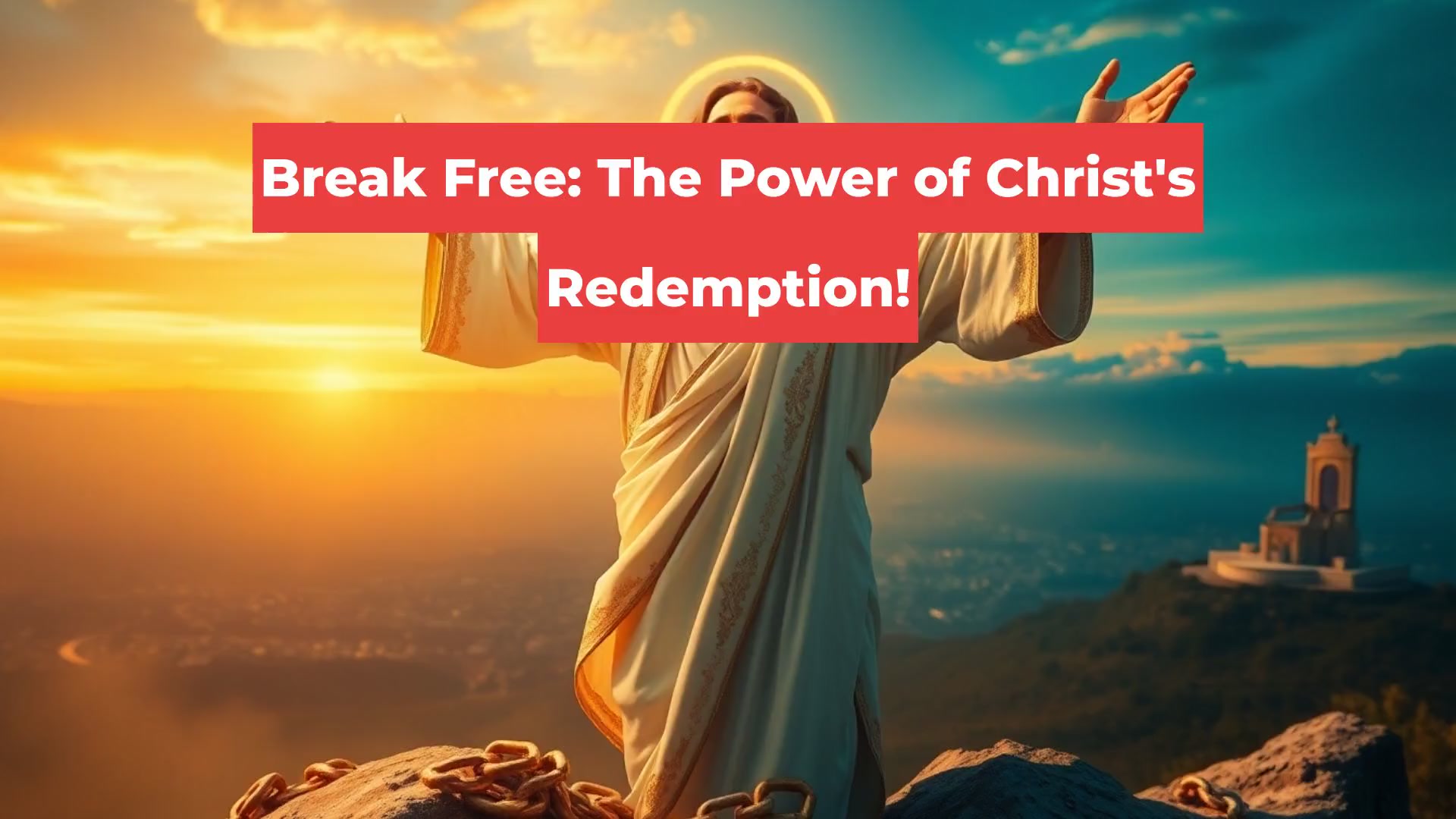 Break Free: The Power of Christ's Redemption!