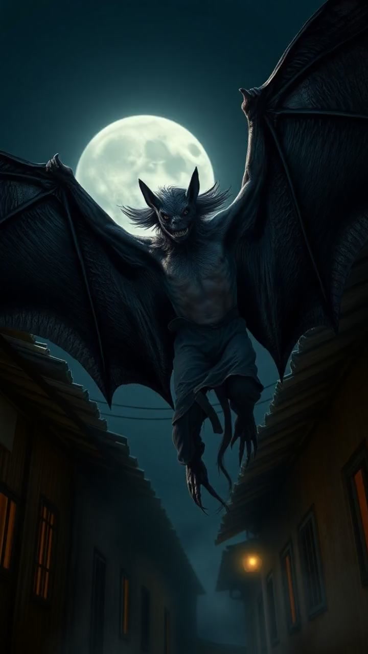 The Manananggal: A Nightmarish Tale from the Philippines