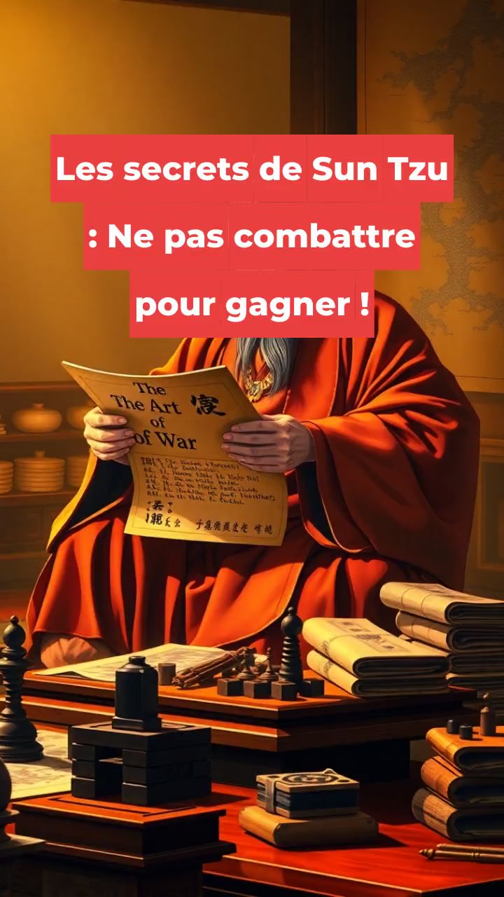 Les secrets de Sun Tzu : Ne pas combattre pour gagner !