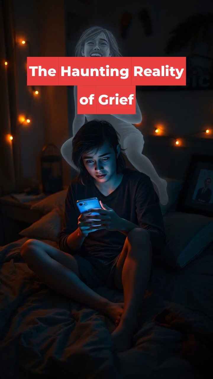 The Haunting Reality of Grief