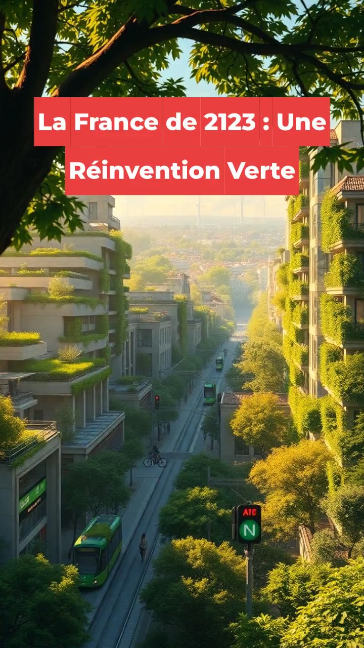 La France de 2123 : Une Réinvention Verte