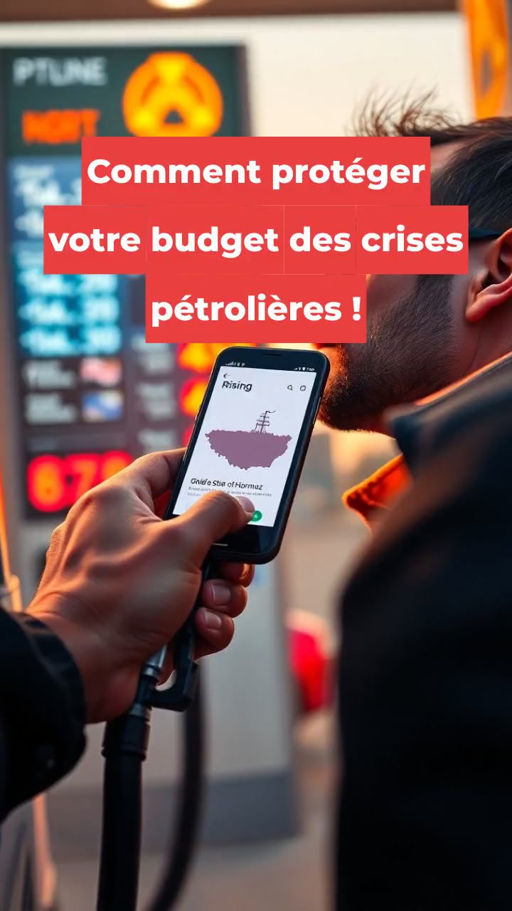 Comment protéger votre budget des crises pétrolières !