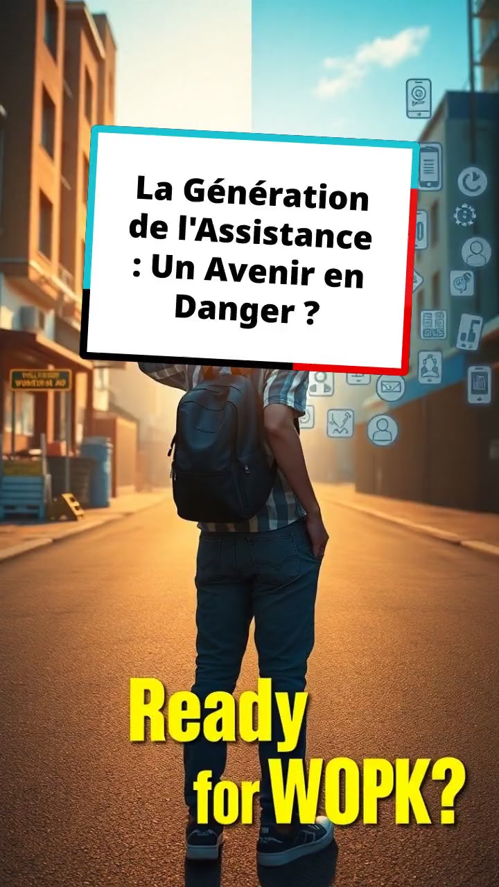 La Génération de l'Assistance : Un Avenir en Danger ?