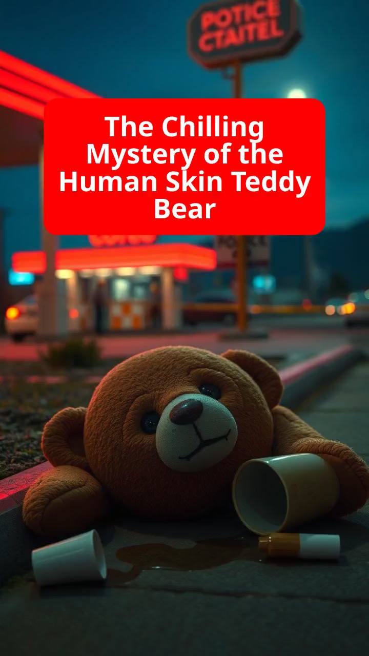 The Chilling Mystery of the Human Skin Teddy Bear