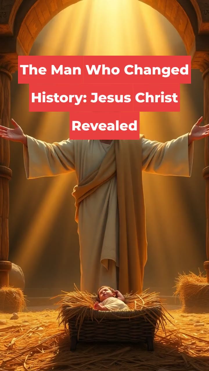 The Man Who Changed History: Jesus Christ Revealed