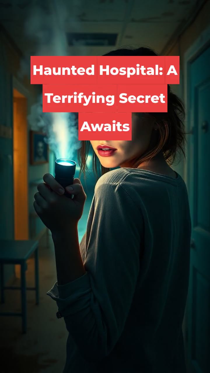 Haunted Hospital: A Terrifying Secret Awaits