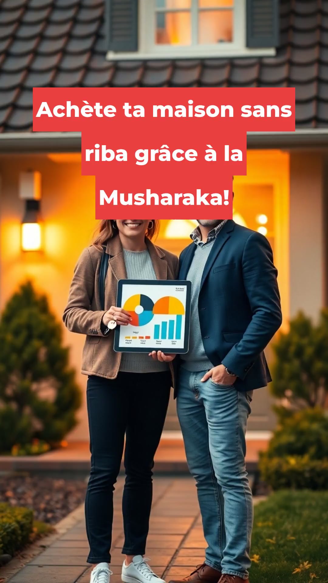 Achète ta maison sans riba grâce à la Musharaka!