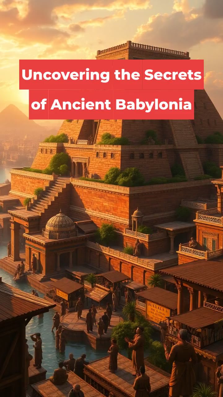 Uncovering the Secrets of Ancient Babylonia